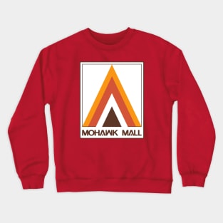 Mohawk Mall Niskayuna Schenectady New York Crewneck Sweatshirt